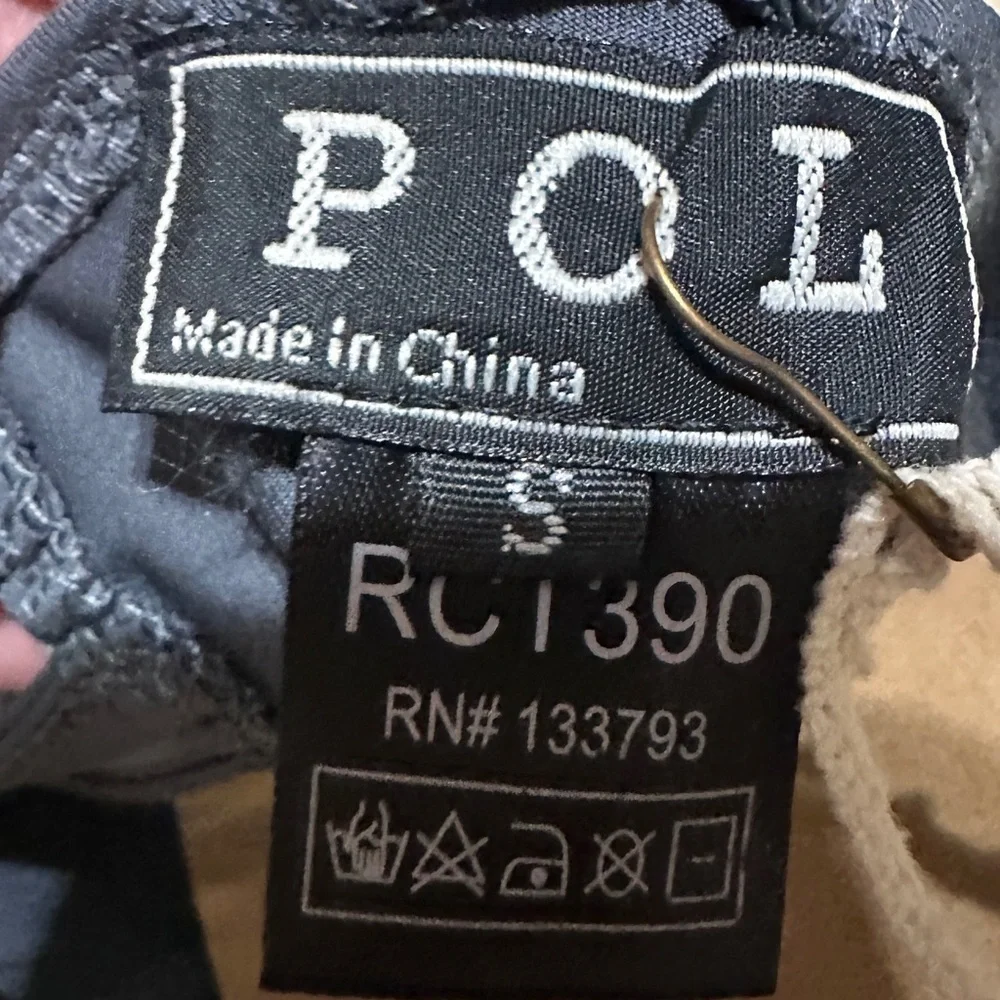 Gray Strappy Bralette Women's Size Small - Picture 9 of 9